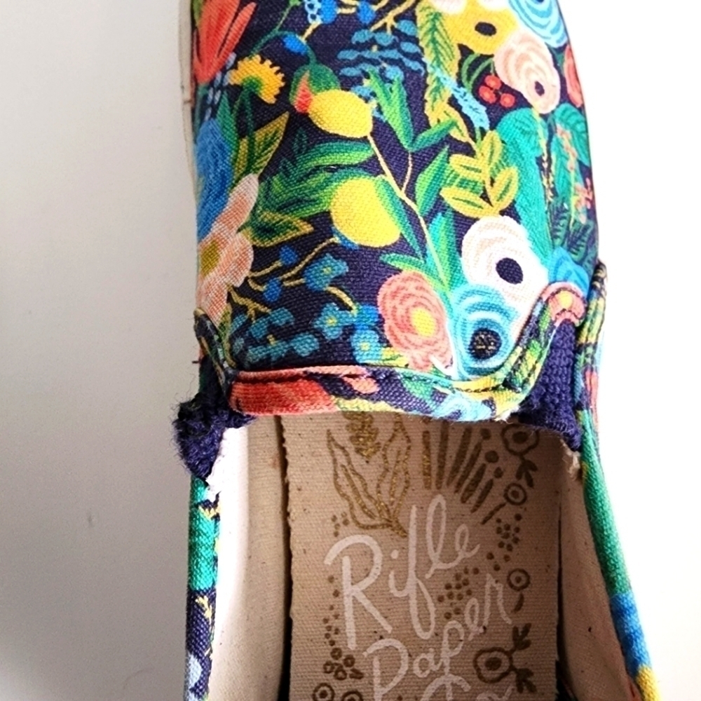 Keds x Rifle Paper Co Slip-ons - Picture 7 of 10